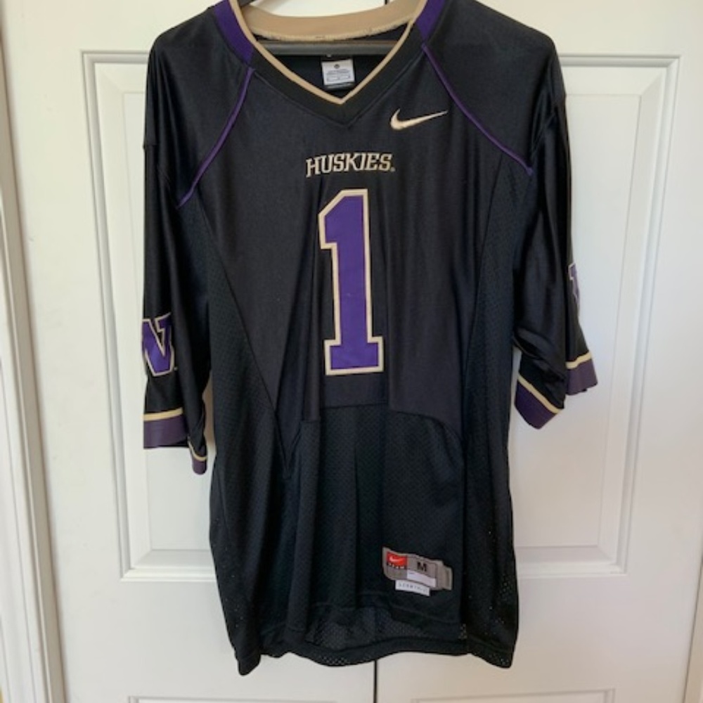 USED NIKE UNIVERSITY OF WASHINGTON HUSKIES JERSEY